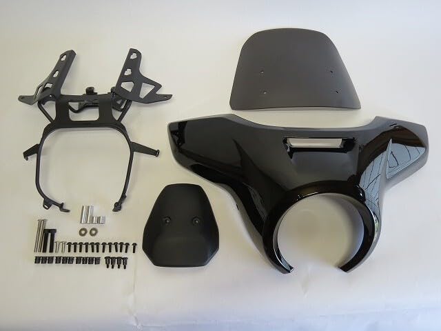 Amazon | KKM 適合車種 Rebel250/500 レブル250/500 2020- スクリーン
